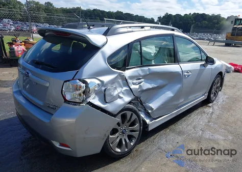 2016 Subaru Impreza 2.0I Sport Premium из США, поврежденный, VIN JF1GPAP68G8250968